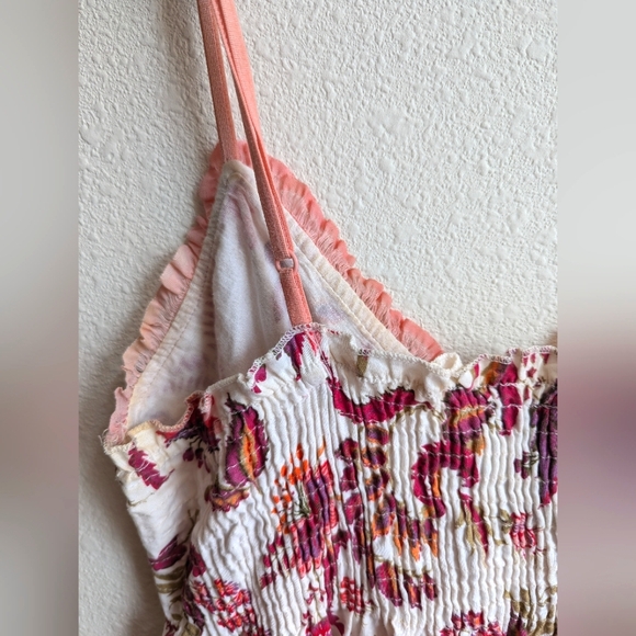 Floral Pink Summer Dress - Picture 4 of 7